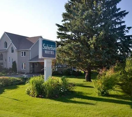 Stratford Suburban Motel Exterior photo