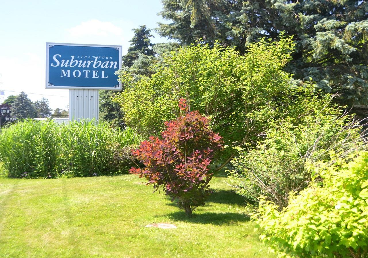 Stratford Suburban Motel Exterior photo